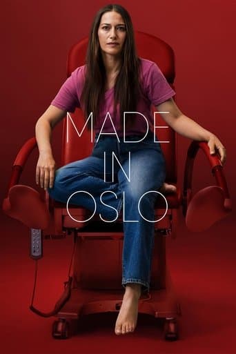Movie poster for Made in Oslo