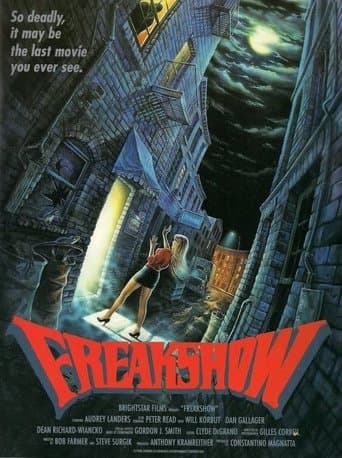 Movie poster for Freakshow