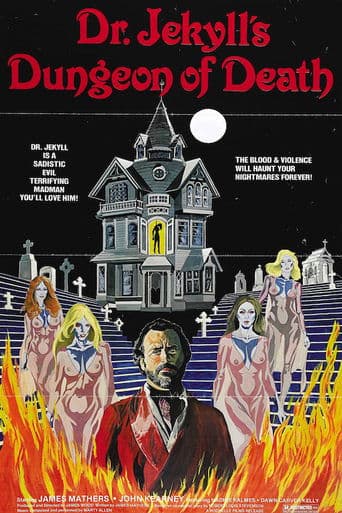 Movie poster for Dr. Jekyll's Dungeon of Death