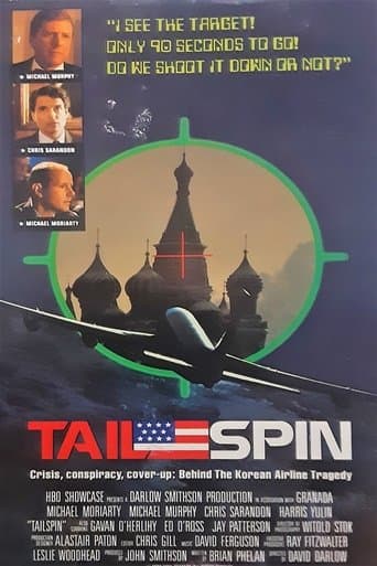 Movie poster for Tailspin: Behind the Korean Airliner Tragedy