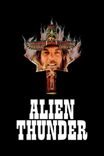 Movie poster for Alien Thunder