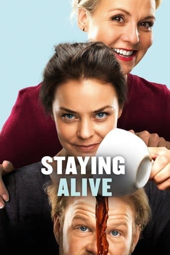 Movie poster for Staying Alive