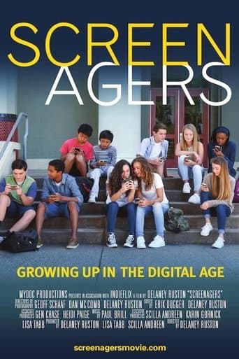 Movie poster for Screenagers