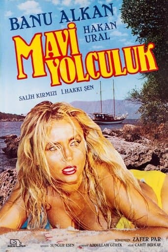 Movie poster for Blue Voyage