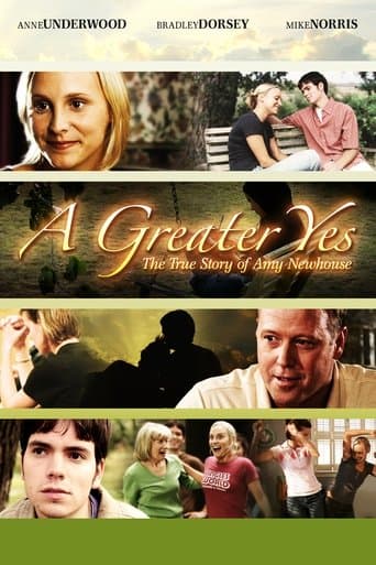 Movie poster for A Greater Yes: The Story of Amy Newhouse