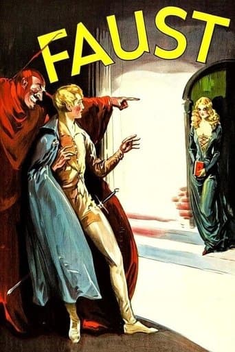 Movie poster for Faust