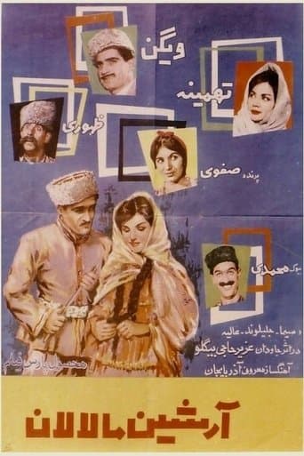Movie poster for Arshin Mal Alan