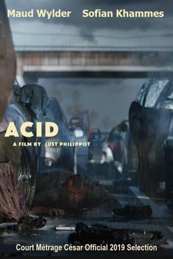 Movie poster for Acid