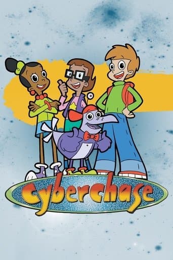 Movie poster for Cyberchase