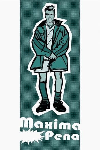 Movie poster for Máxima pena