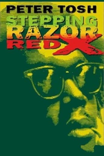 Movie poster for Stepping Razor: Red X
