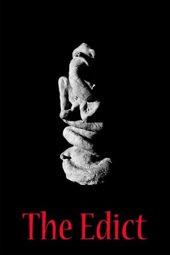 Movie poster for The Edict