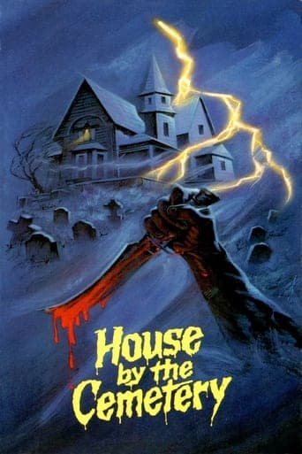 Movie poster for The House by the Cemetery