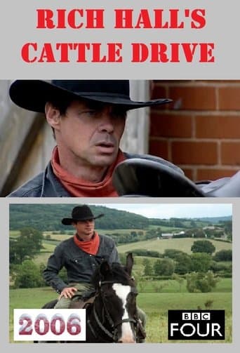 Movie poster for Rich Hall's Cattle Drive