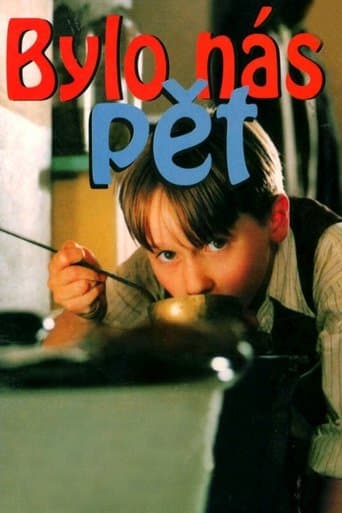 Movie poster for Bylo nás pět