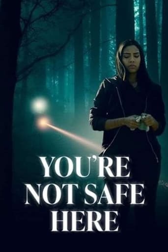Movie poster for You're Not Safe Here