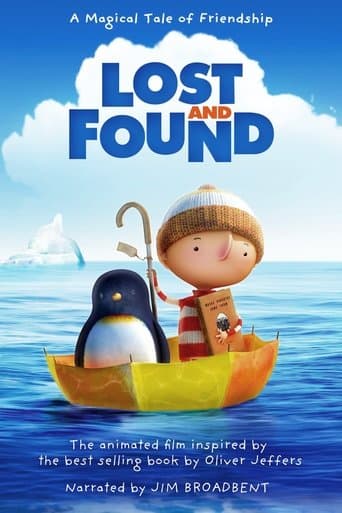 Movie poster for Lost and Found