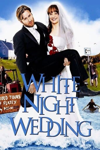 Movie poster for White Night Wedding