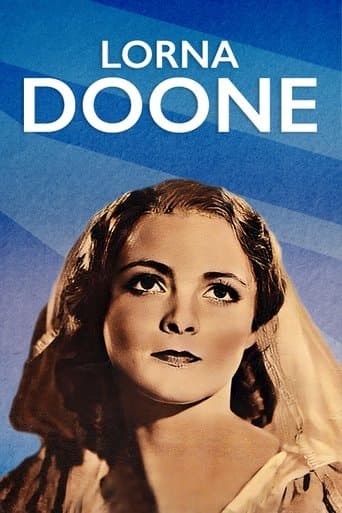 Movie poster for Lorna Doone