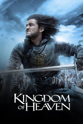 Movie poster for Kingdom of Heaven