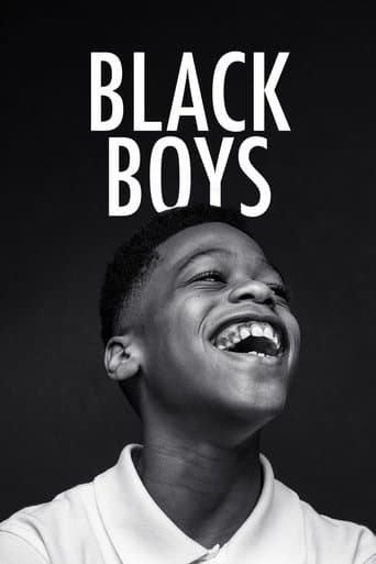 Movie poster for Black Boys
