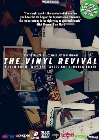 Movie poster for The Vinyl Revival