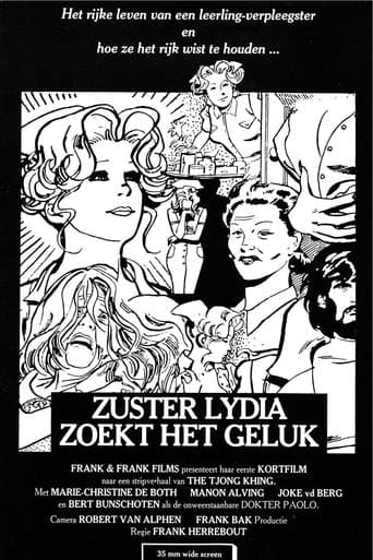 Movie poster for Nurse Lydia's Flight to Happiness