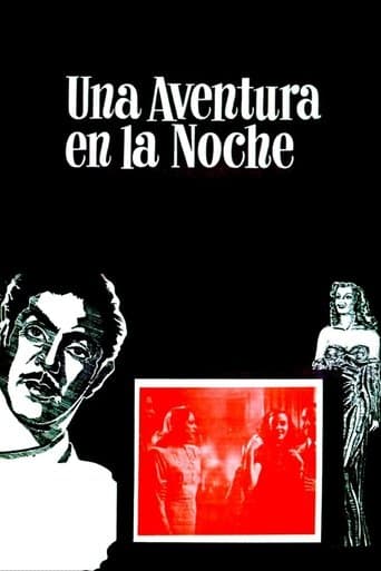 Movie poster for An Adventure in the Night