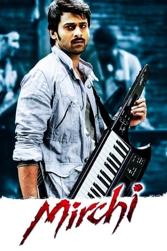 Movie poster for Mirchi