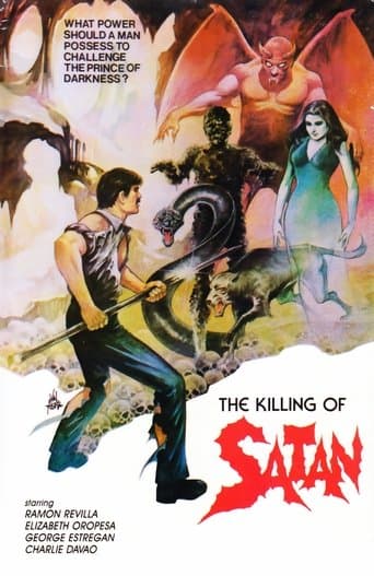 Movie poster for The Killing of Satan