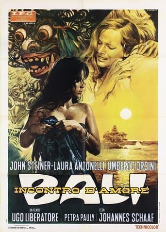 Movie poster for Bali