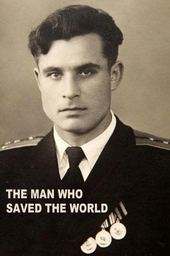 Movie poster for The Man Who Saved the World