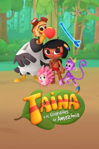 Movie poster for Taina and the Amazon's Guardians