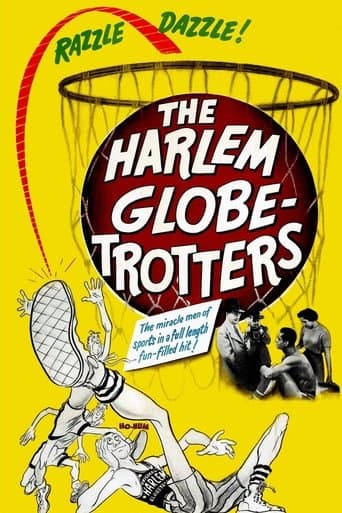 Movie poster for The Harlem Globetrotters