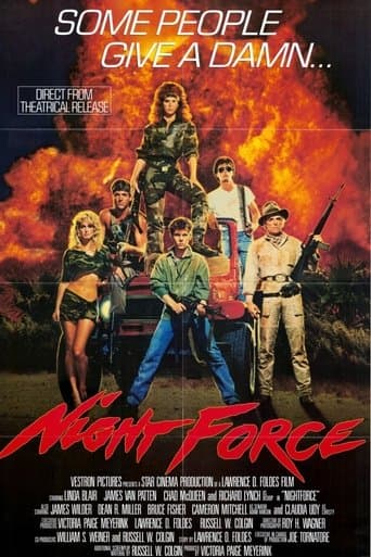 Movie poster for Nightforce