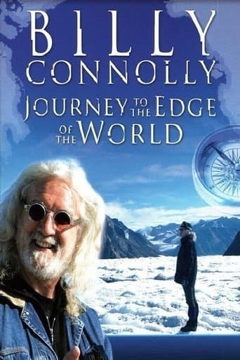 Movie poster for Billy Connolly: Journey to the Edge of the World