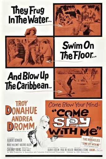 Movie poster for Come Spy with Me