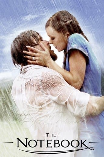 Movie poster for The Notebook