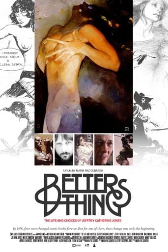 Movie poster for Better Things: The Life and Choices of Jeffrey Catherine Jones