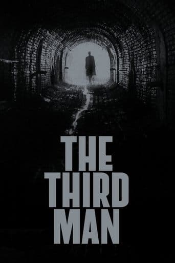 Movie poster for The Third Man
