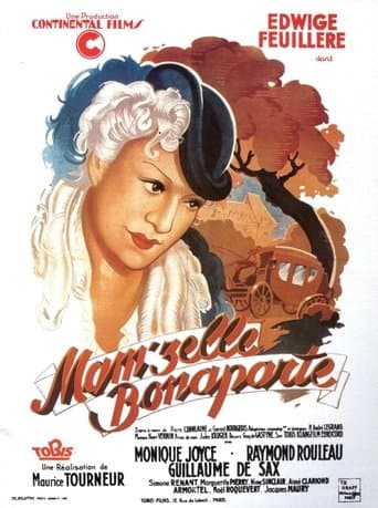 Movie poster for Miss Bonaparte