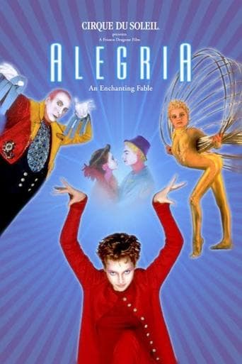 Movie poster for Alegría: An Enchanting Fable