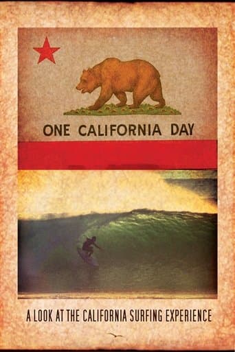 Movie poster for One California Day