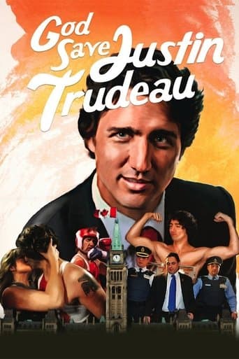 Movie poster for God Save Justin Trudeau