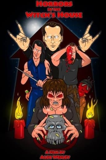 Movie poster for Horrors in the Witch's House