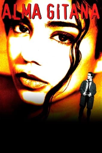 Movie poster for Alma gitana