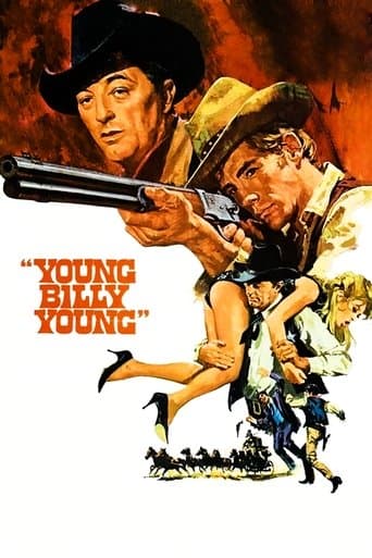 Movie poster for Young Billy Young