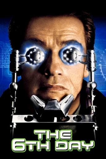 Movie poster for The 6th Day
