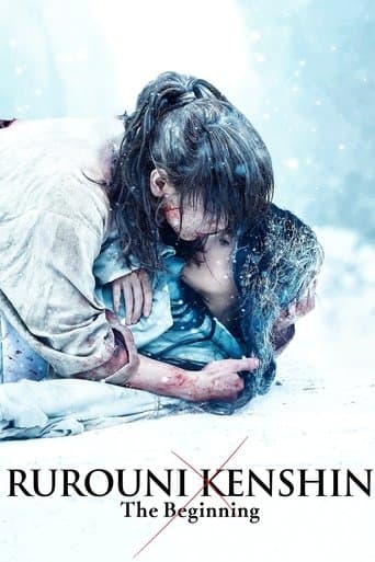 Movie poster for Rurouni Kenshin: The Beginning