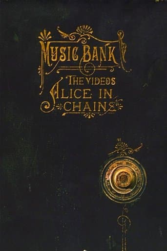 Movie poster for Alice in Chains - Music Bank: The Videos
